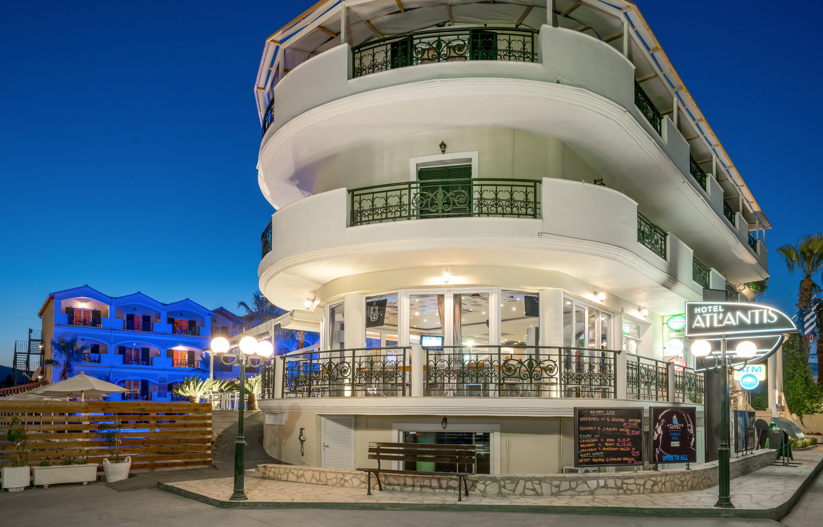 Zante Atlantis Hotel Лаганас Экстерьер фото
