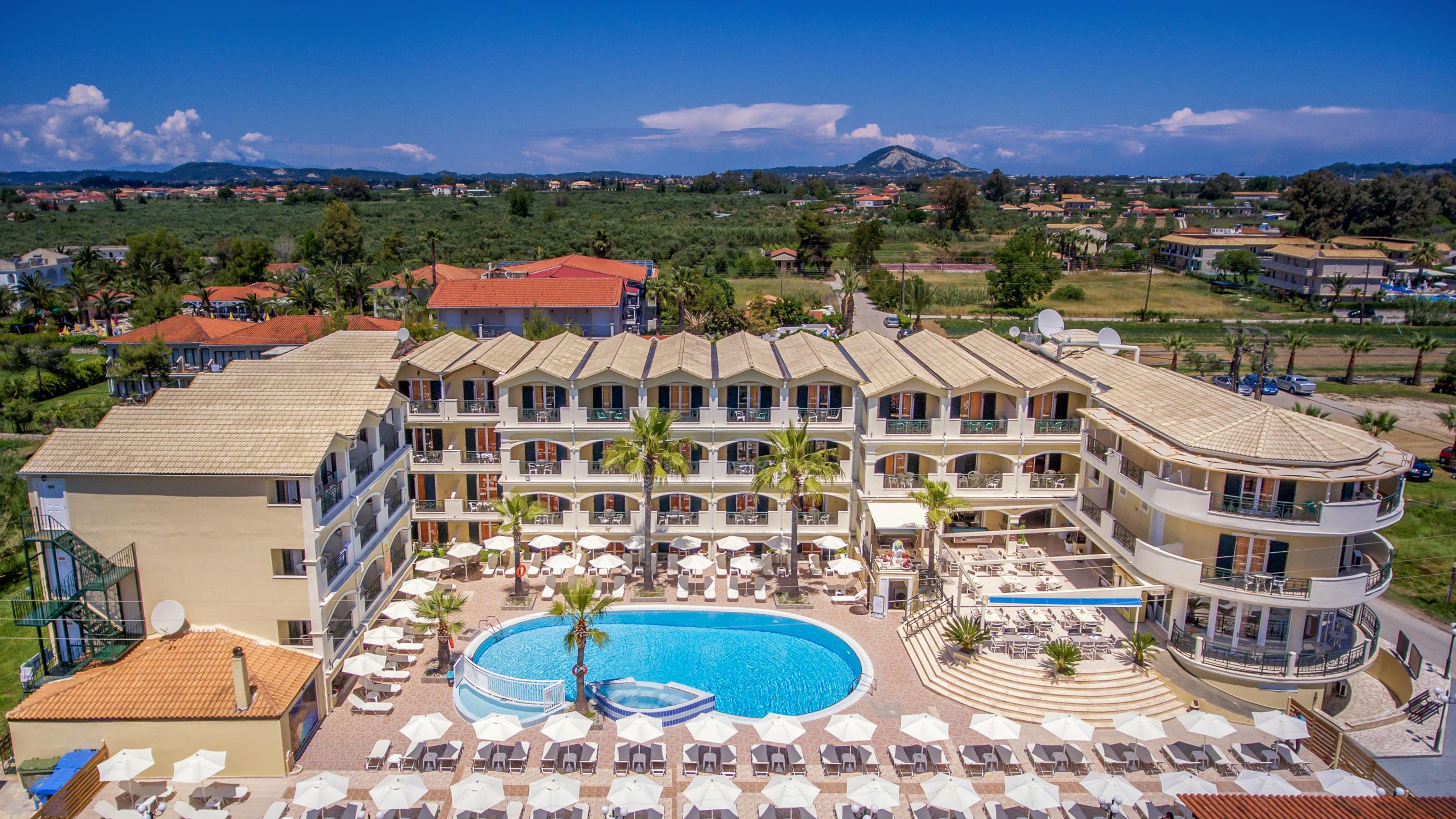 Zante Atlantis Hotel Лаганас Экстерьер фото