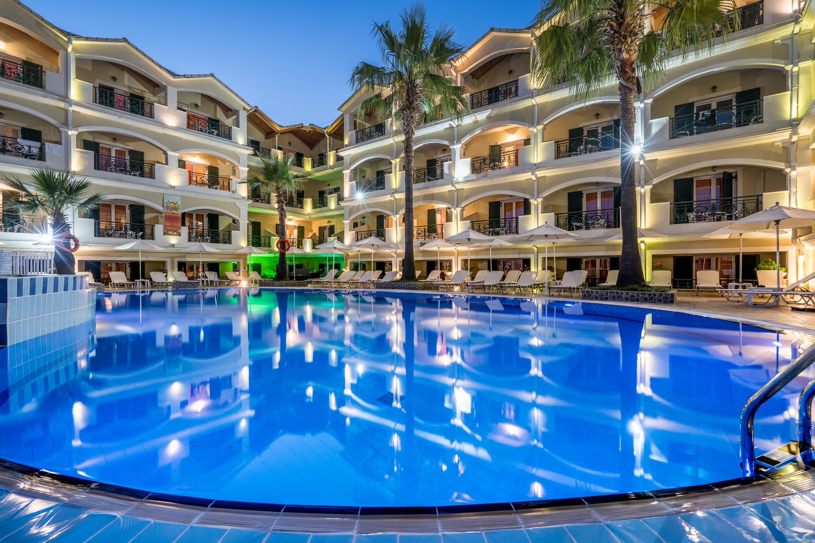 Zante Atlantis Hotel Лаганас Экстерьер фото