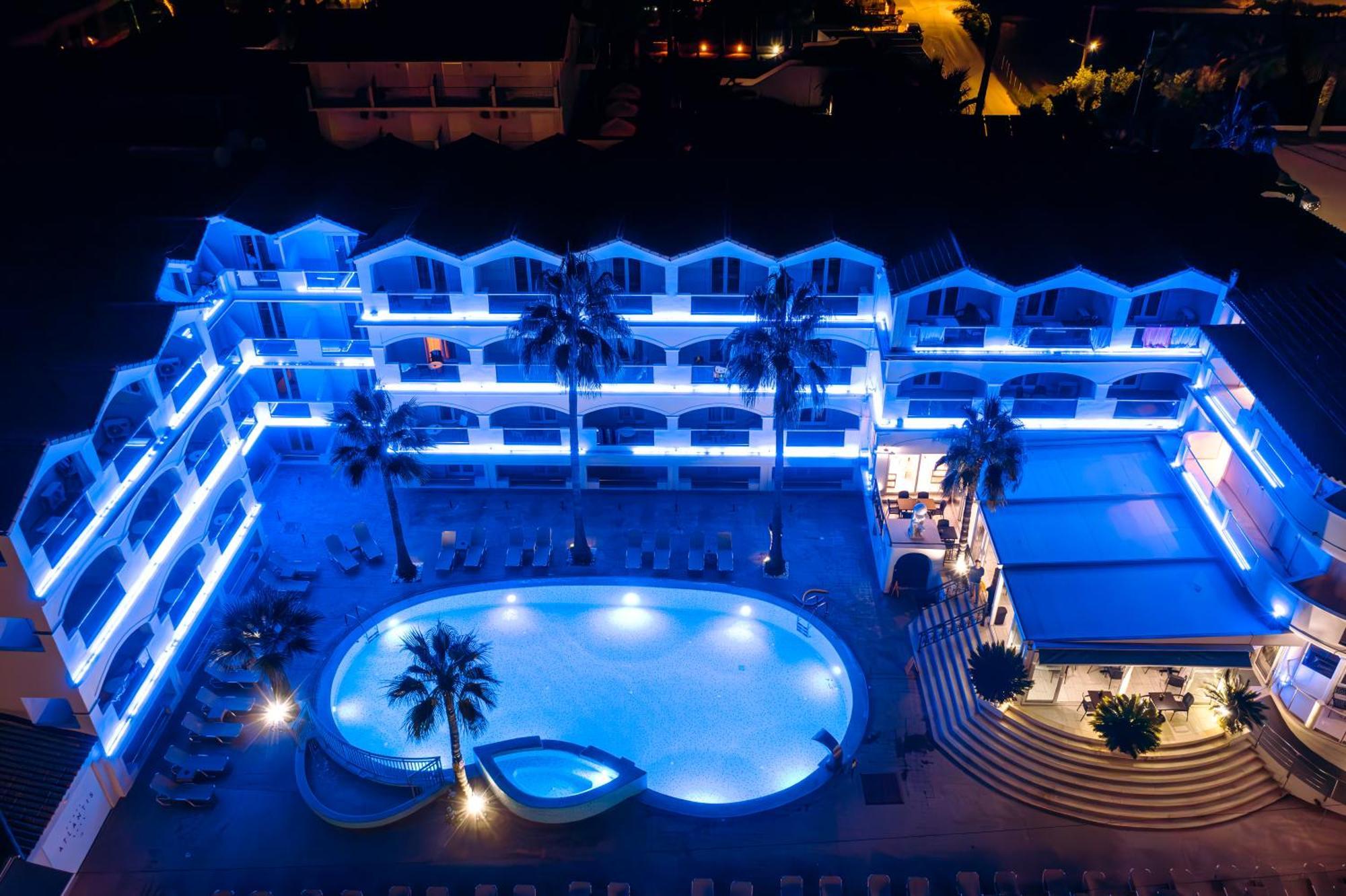 Zante Atlantis Hotel Лаганас Экстерьер фото