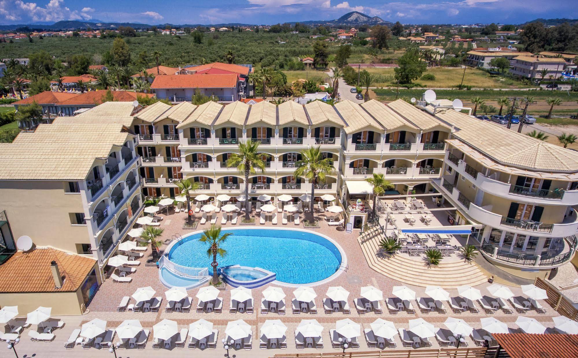 Zante Atlantis Hotel Лаганас Экстерьер фото